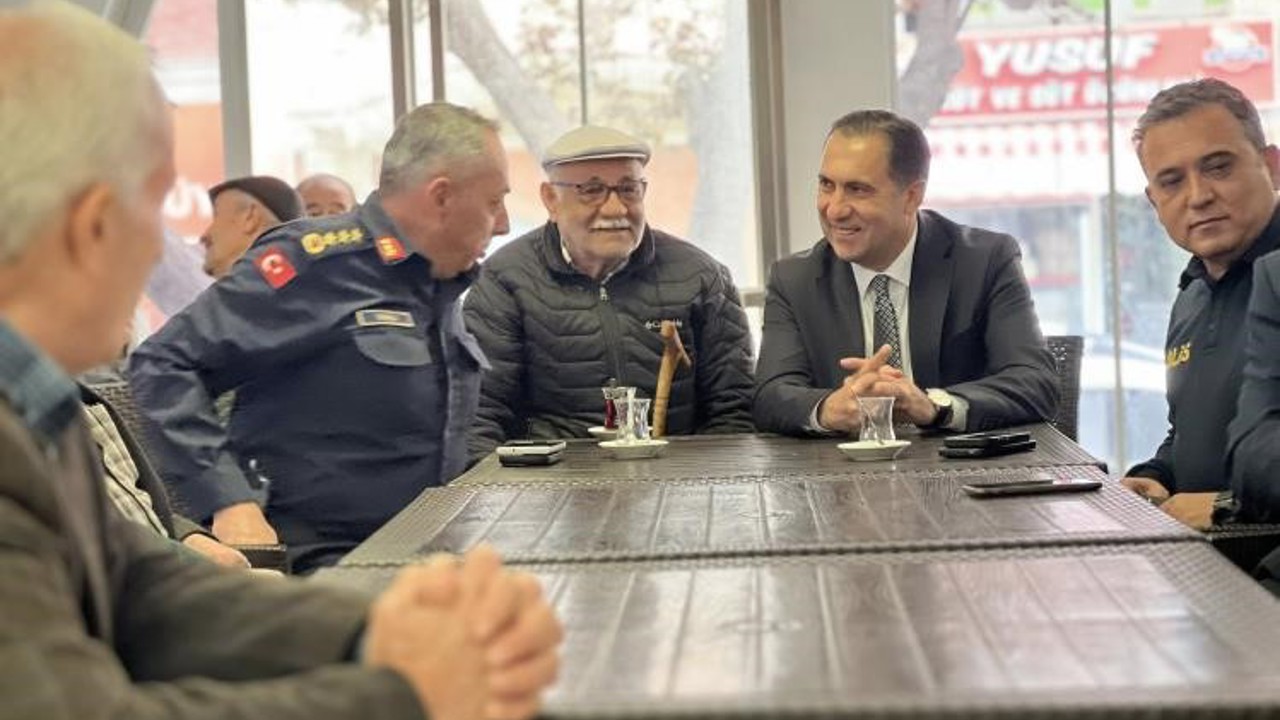 Bozüyük’te esnaf ve vatandaşlarla buluşma
