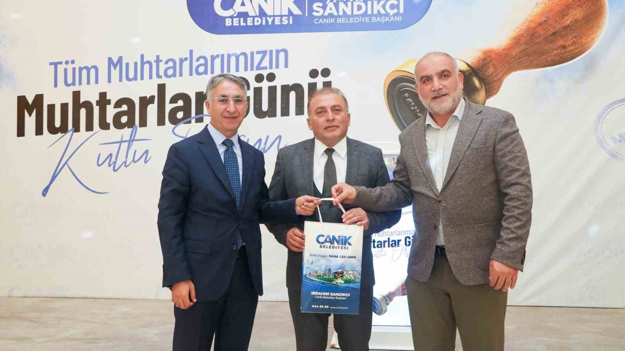 Başkan Sandıkçı: "Muhtarlarımız, devlet ile milleti birleştiren gönül elçileridir"
