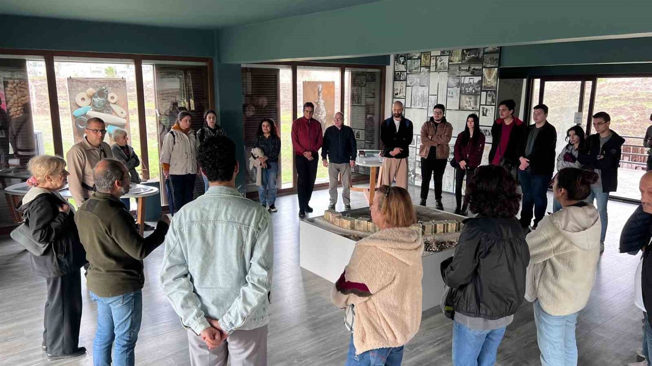 Arkeoloji meraklıları Bursa’da buluştu
