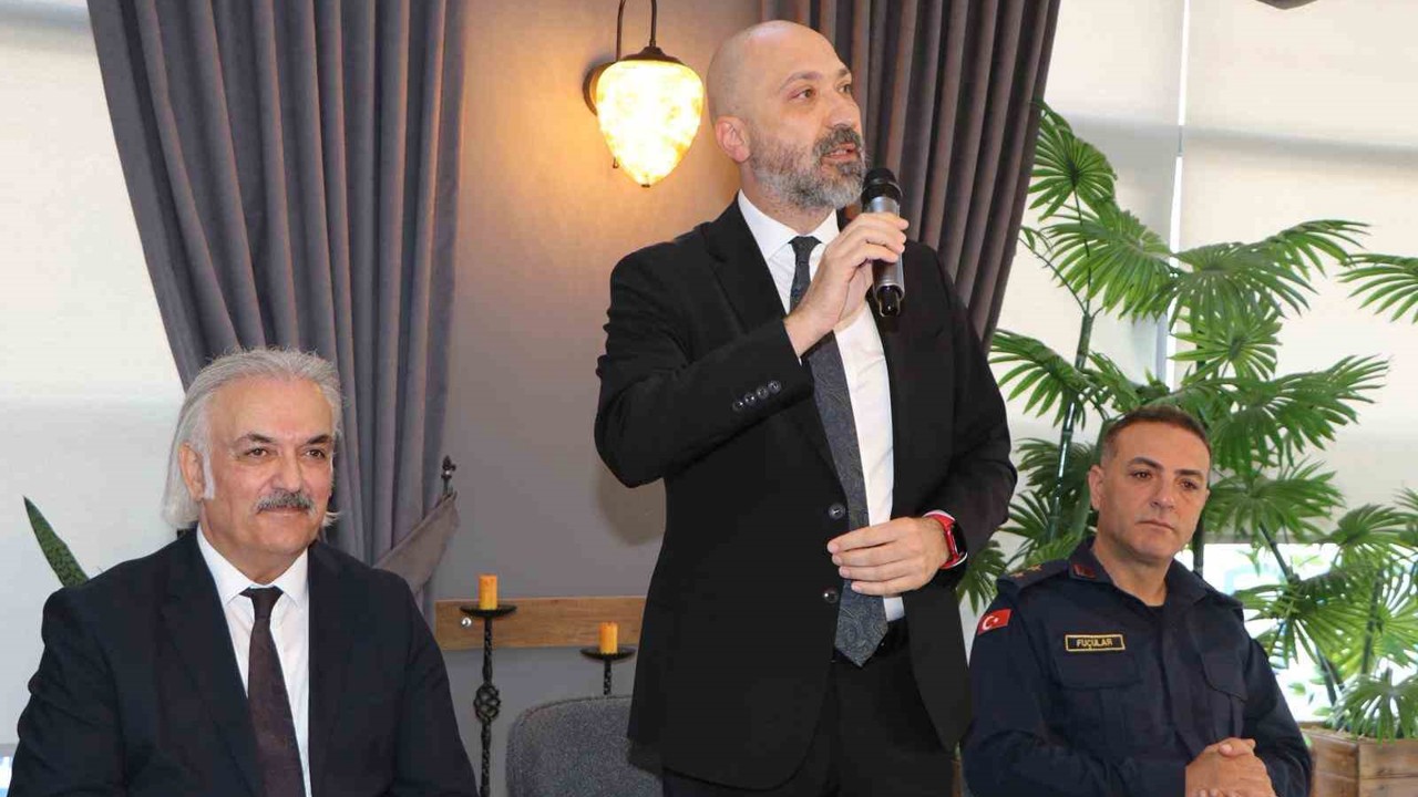 Söke Belediyesi muhtarları ağırladı
