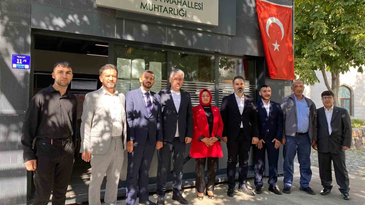 Milletvekili Çopuroğlu’ndan Muhtarlar Günü ziyareti
