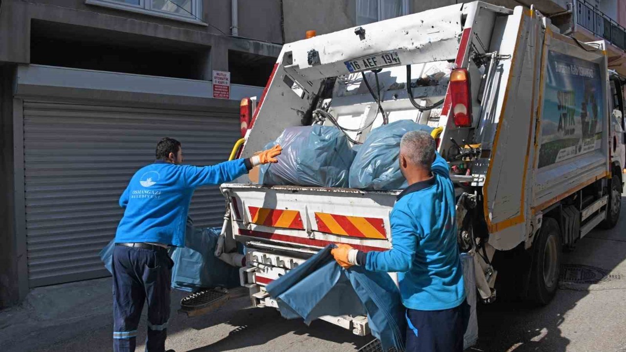Osmangazi’de sıfır atık seferberliği
