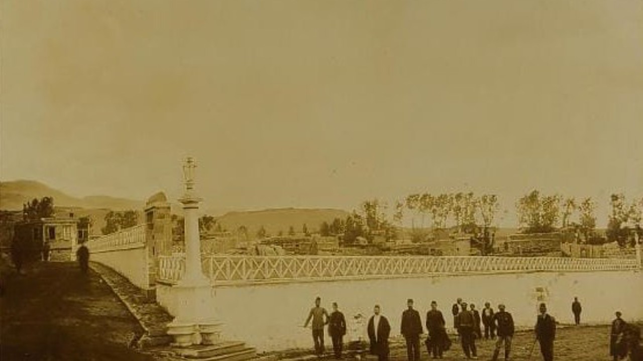 Erzurum’un tarihi caddesi Yıldız Arşivleri’nden gün yüzüne çıktı
