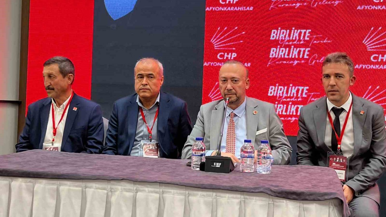 CHP kongresinin basına kapatılması kararına tepki
