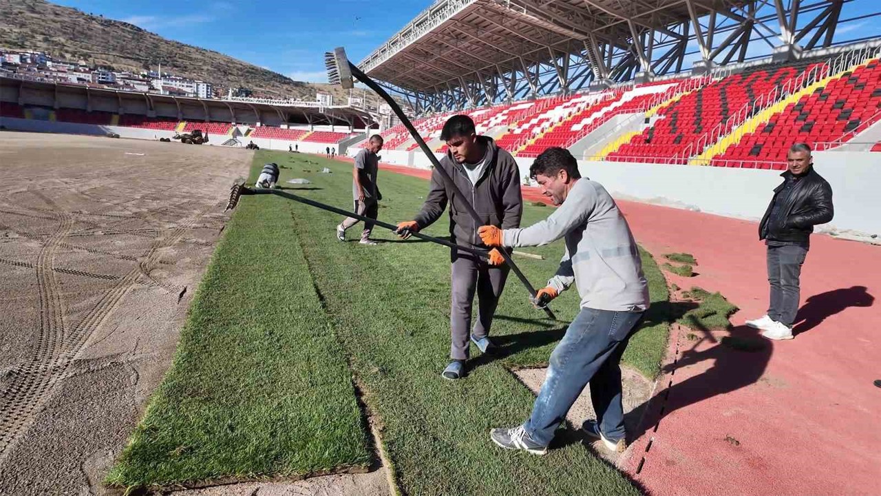Yozgat’ta 2021 yılında yıkılıp, yerine yenisi inşa edilen statta sona yaklaşıldı
