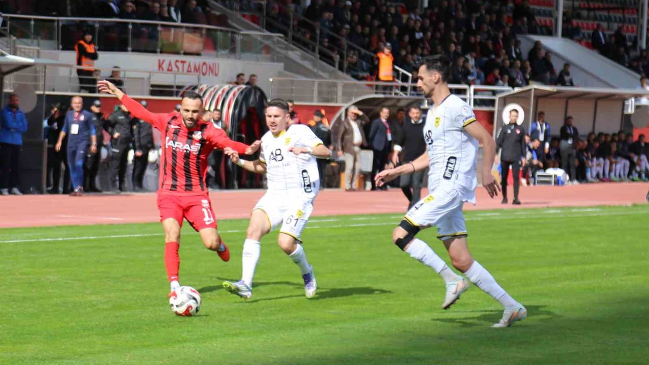 TFF 2. Lig: Kastamonuspor: 1 - Adana 01 FK: 0
