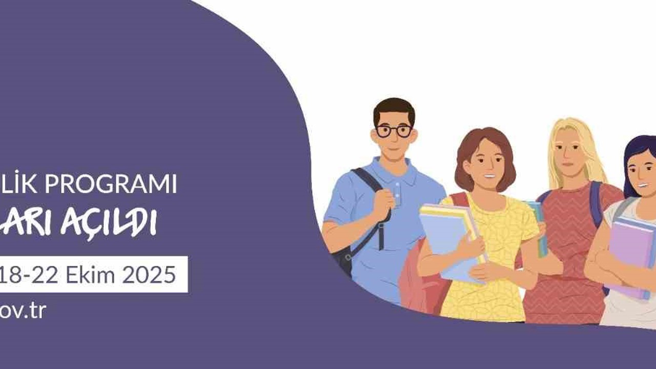 İŞKUR Gençlik Programı başvuruları açıldı
