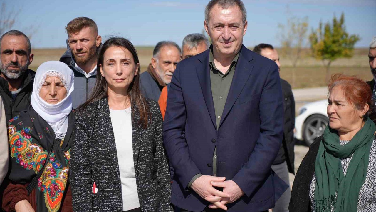 DEM heyeti Selahattin Demirtaş’la görüştü
