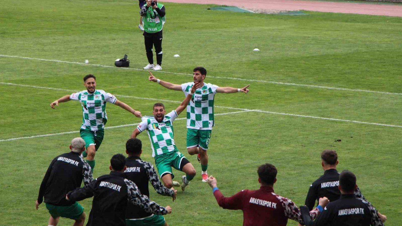 TFF 3. Lig: Amasyaspor: 3 - Yozgat Belediyesi Bozokspor: 1
