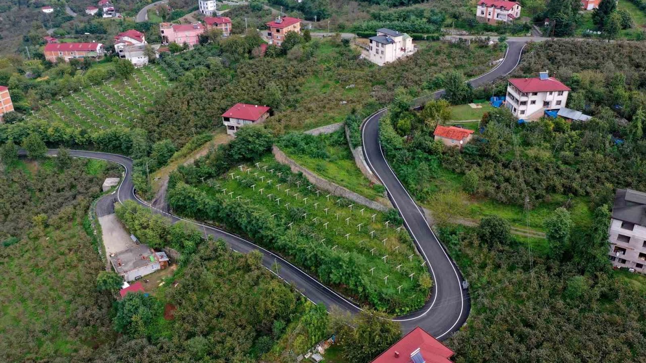 Ordu’da yolların standardı yükseliyor
