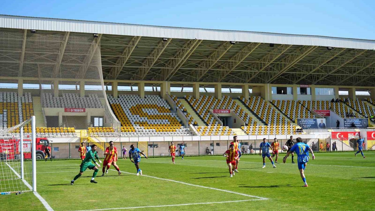 TFF 2. Lig: Muş Spor Kulübü: 3 - Yeni Malatyaspor: 1
