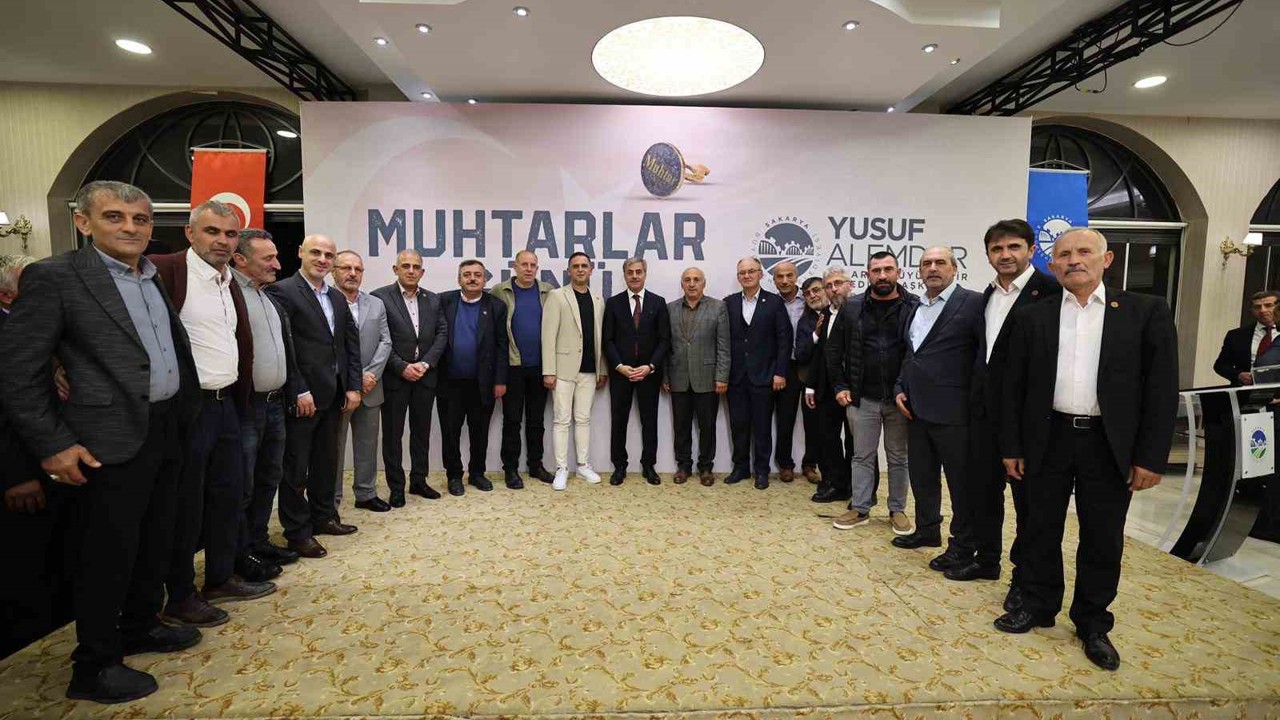 Başkan Alemdar: "Sakarya bu birliktelikle yoluna daha güçlü bir şekilde devam edecektir"
