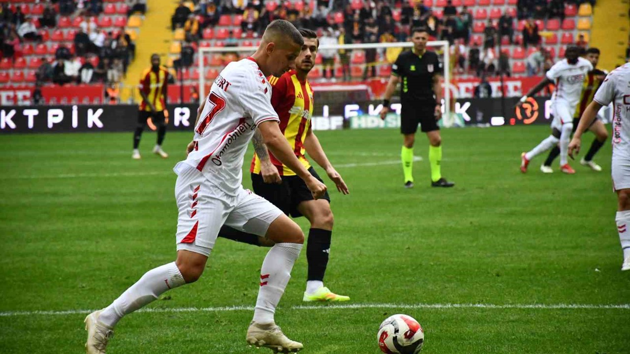 Trendyol Süper Lig: Kayserispor:  1 - Samsunspor: 3 (Maç sonucu)

