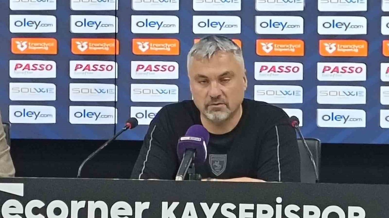 Thomas Reis: "Kayserispor’un yeni hocasına karşı takımı hazırlamam zor oldu"
