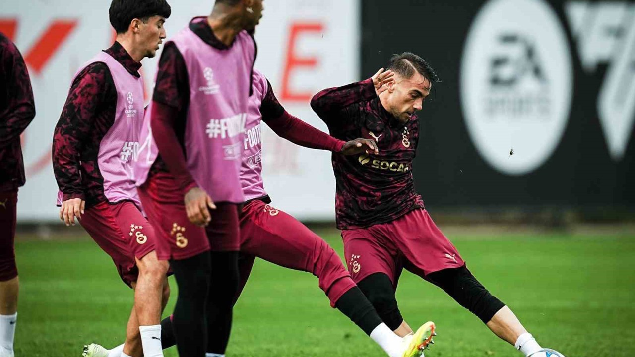 Galatasaray, Bodo/Glimt maçı hazırlıklarına başladı
