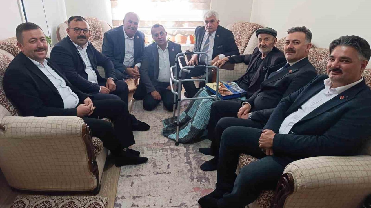 Karapınar’da eski muhtarlar unutulmadı
