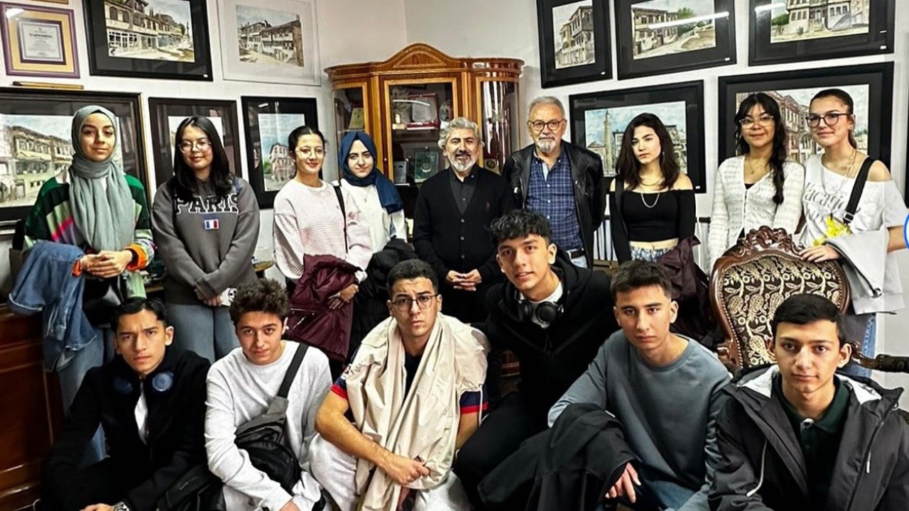 Fen lisesi öğrencileri, Kütahya’nın kültürel mirasını yerinde keşfetti
