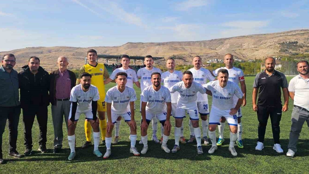 Tomarza Belediyespor deplasmanda Belsinspor ile berabere kaldı
