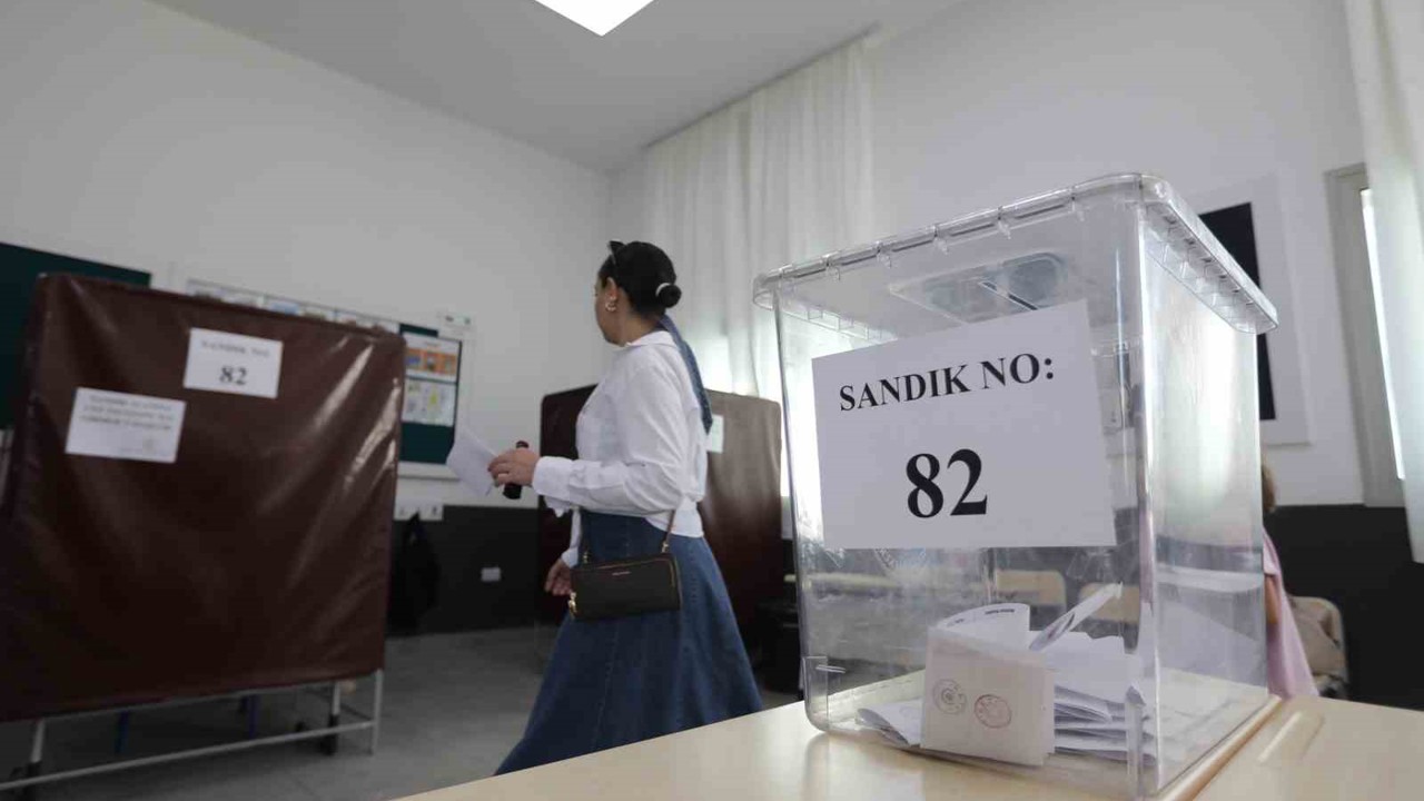 KKTC’de cumhurbaşkanlığı seçiminde oy verme işlemi sona erdi
