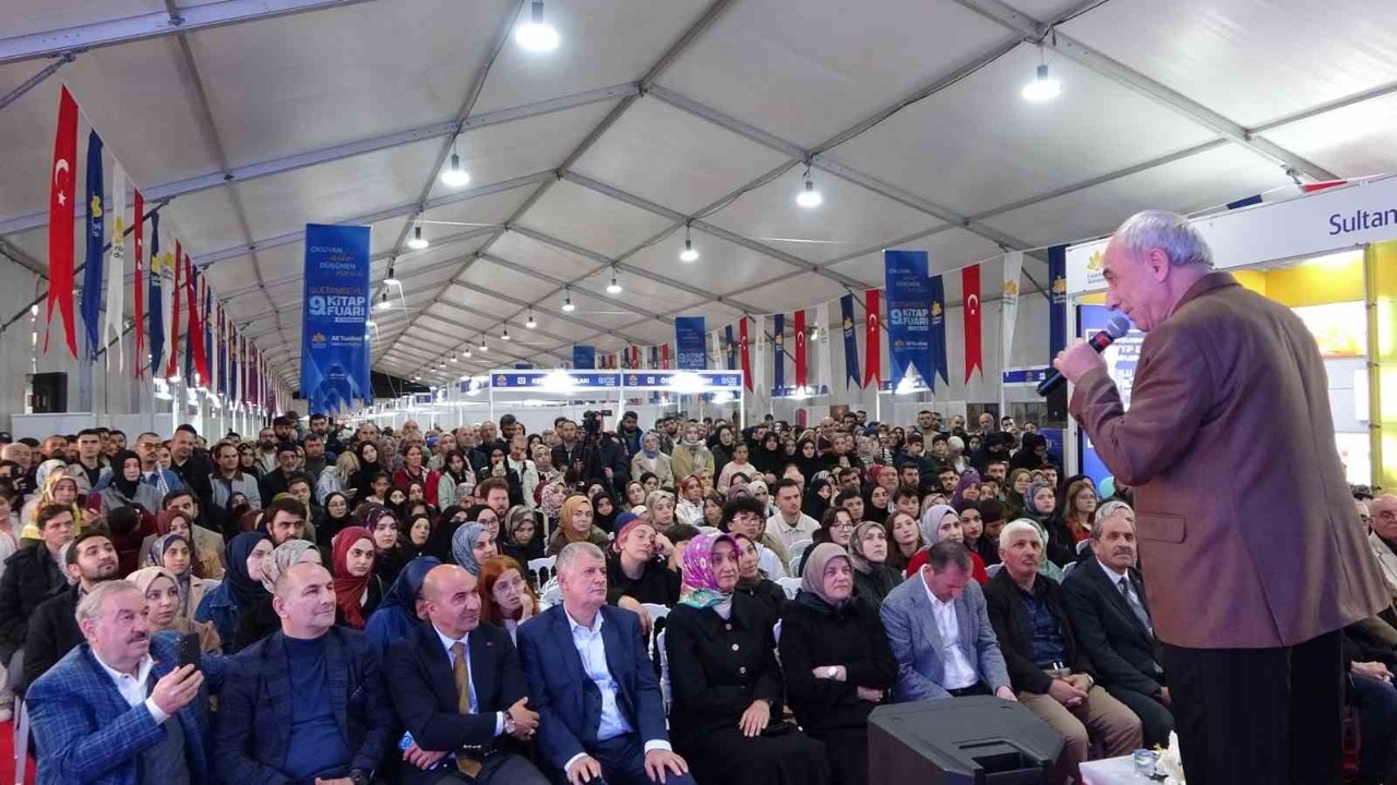 Sultanbeyli’de dolu dolu geçen 9. Kitap Fuarı sona erdi
