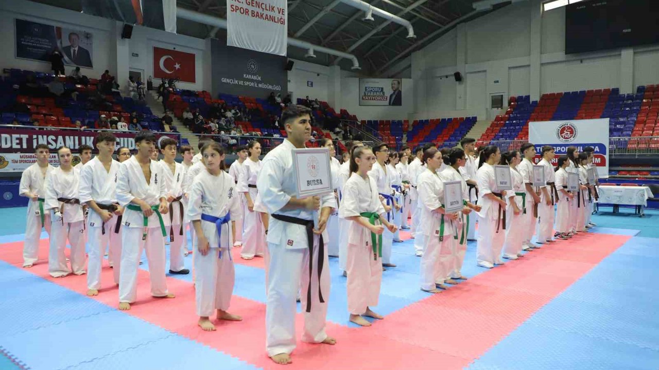 Kyokushin Milli Takım seçmeleri Karabük’te başladı
