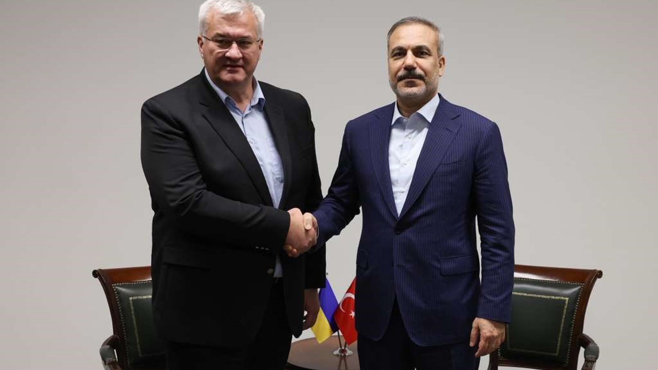 Dışişleri Bakanı Fidan, Ukraynalı mevkidaşı Sybiha ile görüştü
