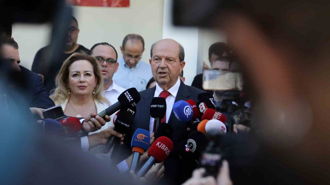 KKTC Cumhurbaşkanı Tatar: "Seçmenin takdirine saygı duymak lazım, seçmen böyle takdir buyurdu"
