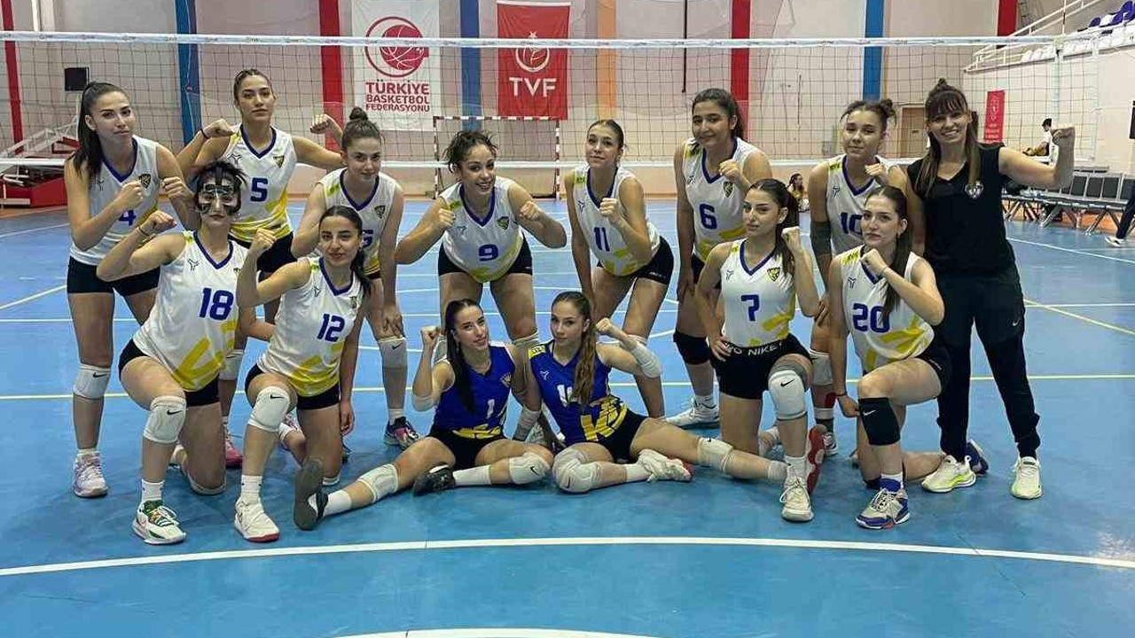 Kayseri Voleybol Kulübü Gaziantep’ten galibiyet ile döndü
