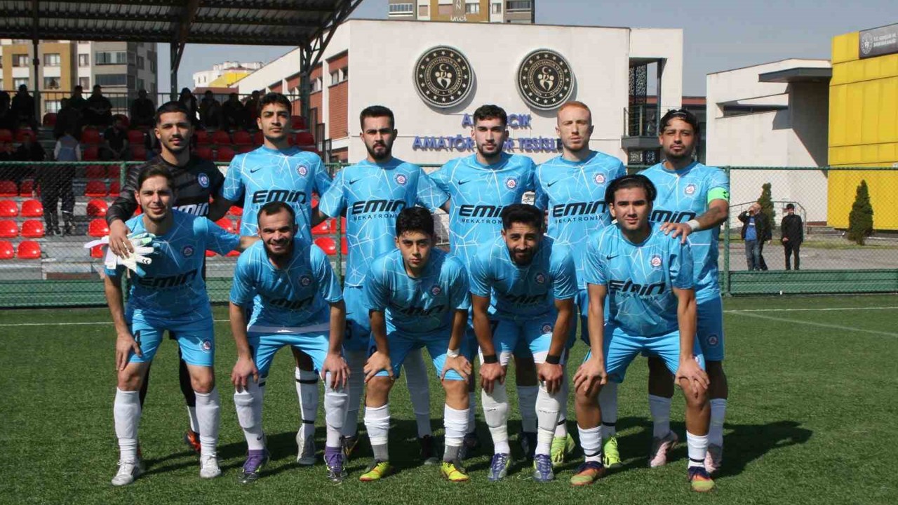 EMT Döğergücü FK çıkışını sürdürüyor
