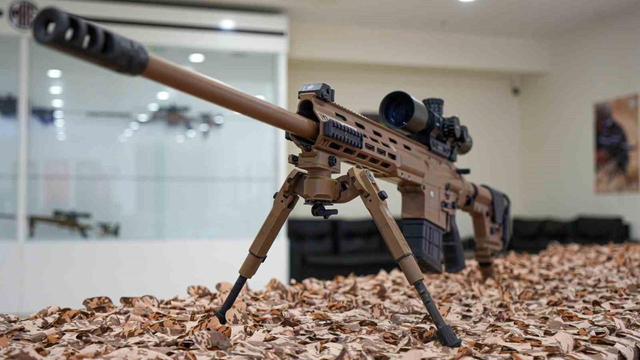 MKE’den TSK’nın keskin gözlerine iki yeni keskin nişancı silahı
