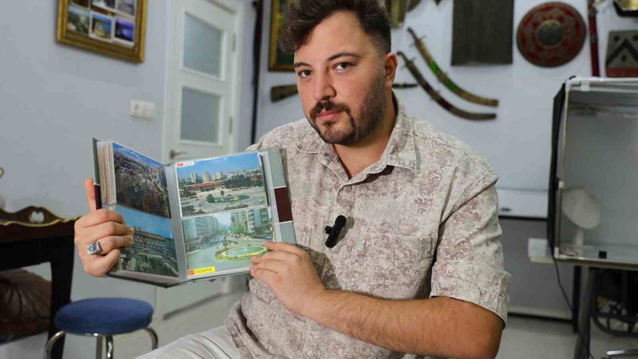 Adana’nın geçmişine ışık tutan koleksiyon
