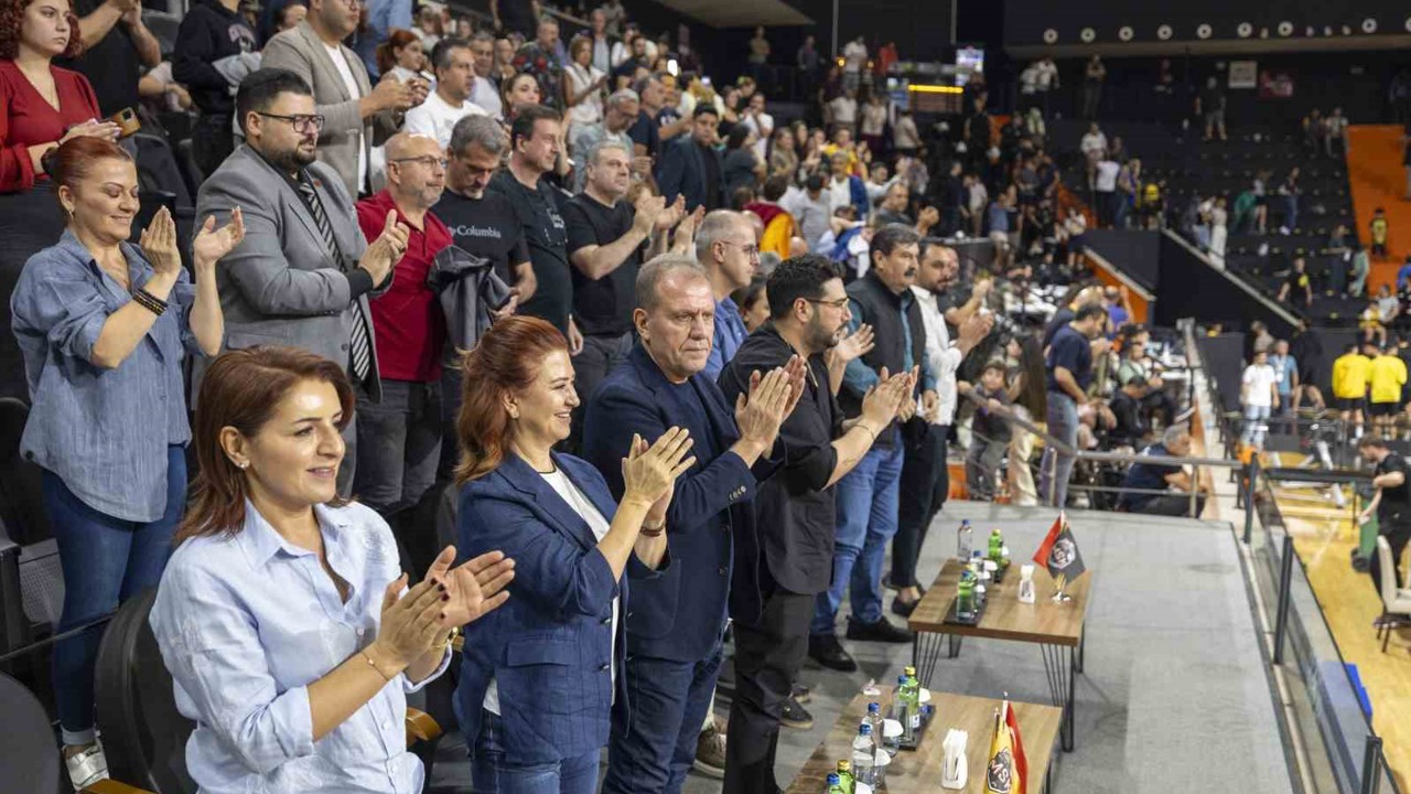 MSK evinde ilk galibiyetini aldı: 84 - 80
