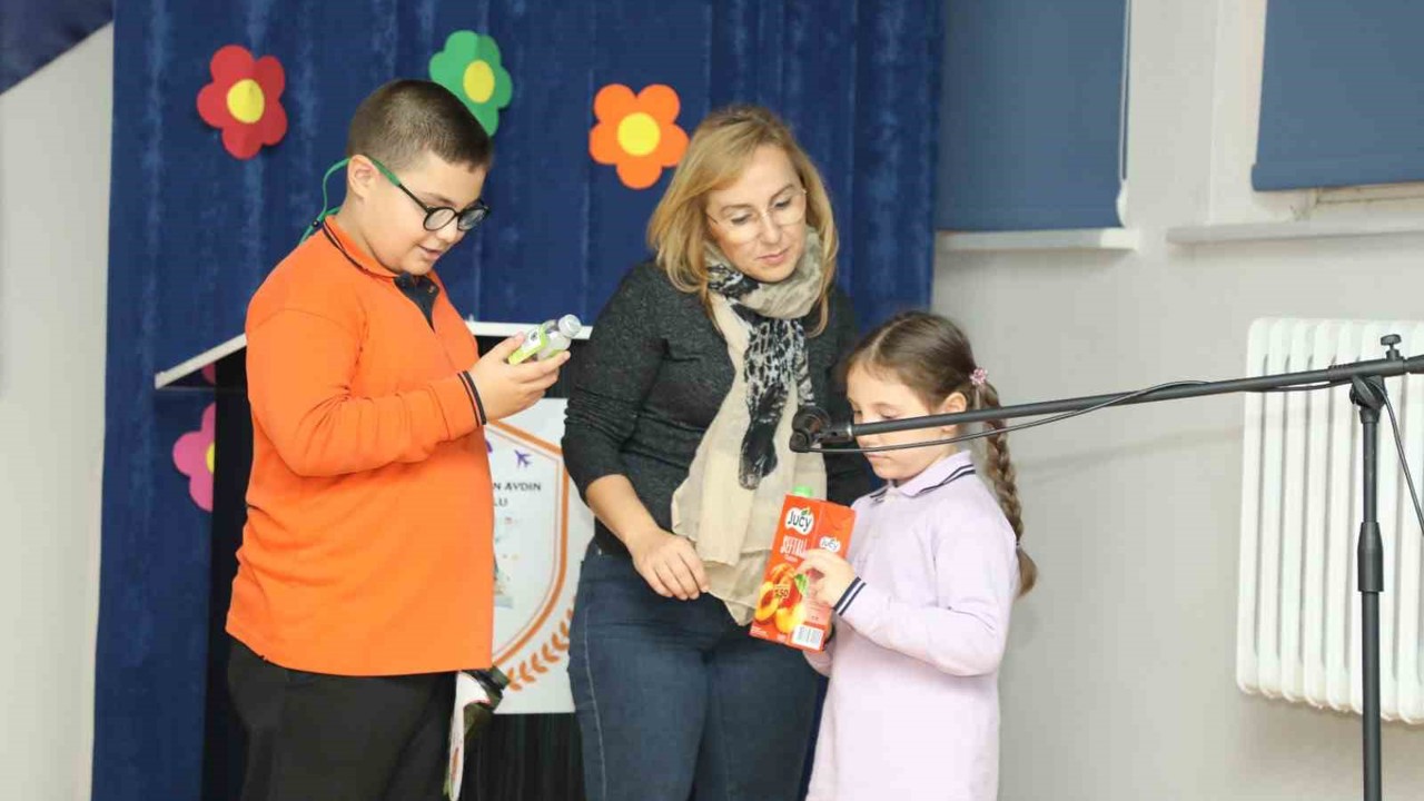 Eskişehir İl Tarım ve Orman Müdürlüğü ’Dünya Gıda Günü’nü öğrencilerle kutladı
