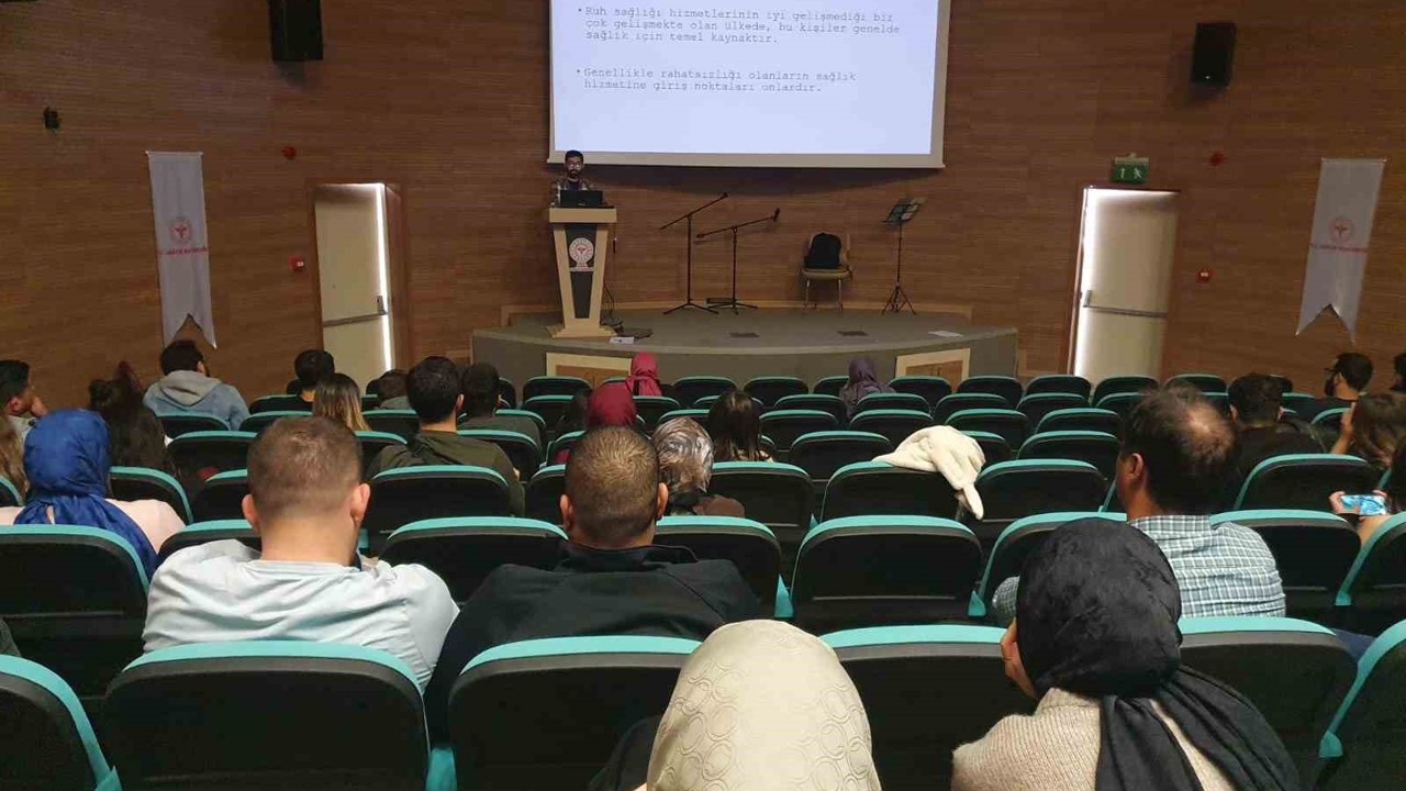 Afetler ve acil durumlarda ruh sağlığına erişim eğitimi düzenlendi
