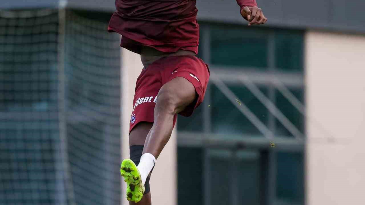 Trabzonspor kafasını kullanıyor
