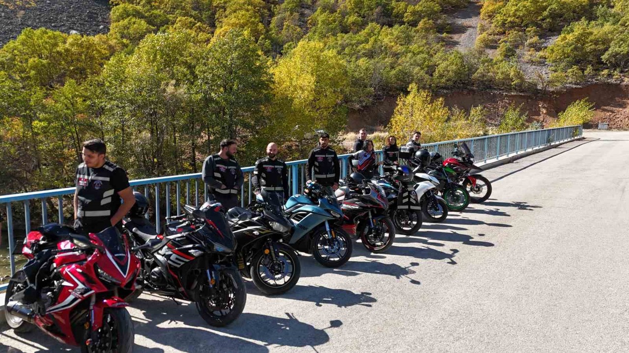 Motosiklet tutkunları, gençleri kötü alışkanlıklardan uzak tutmak için dernek kurdu
