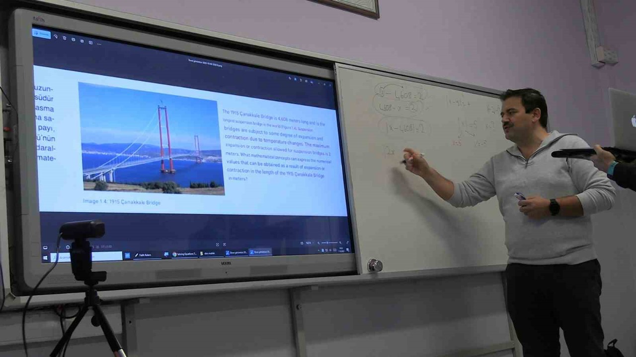 Tavşanlı Fen Lisesi ile ABD’li lise arasında eğitim işbirliği projesi
