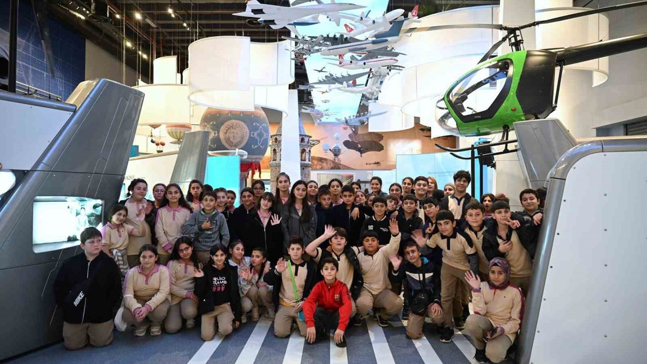 Uzay ve havacılığın derinliklerini GUHEM’de keşfediyorlar
