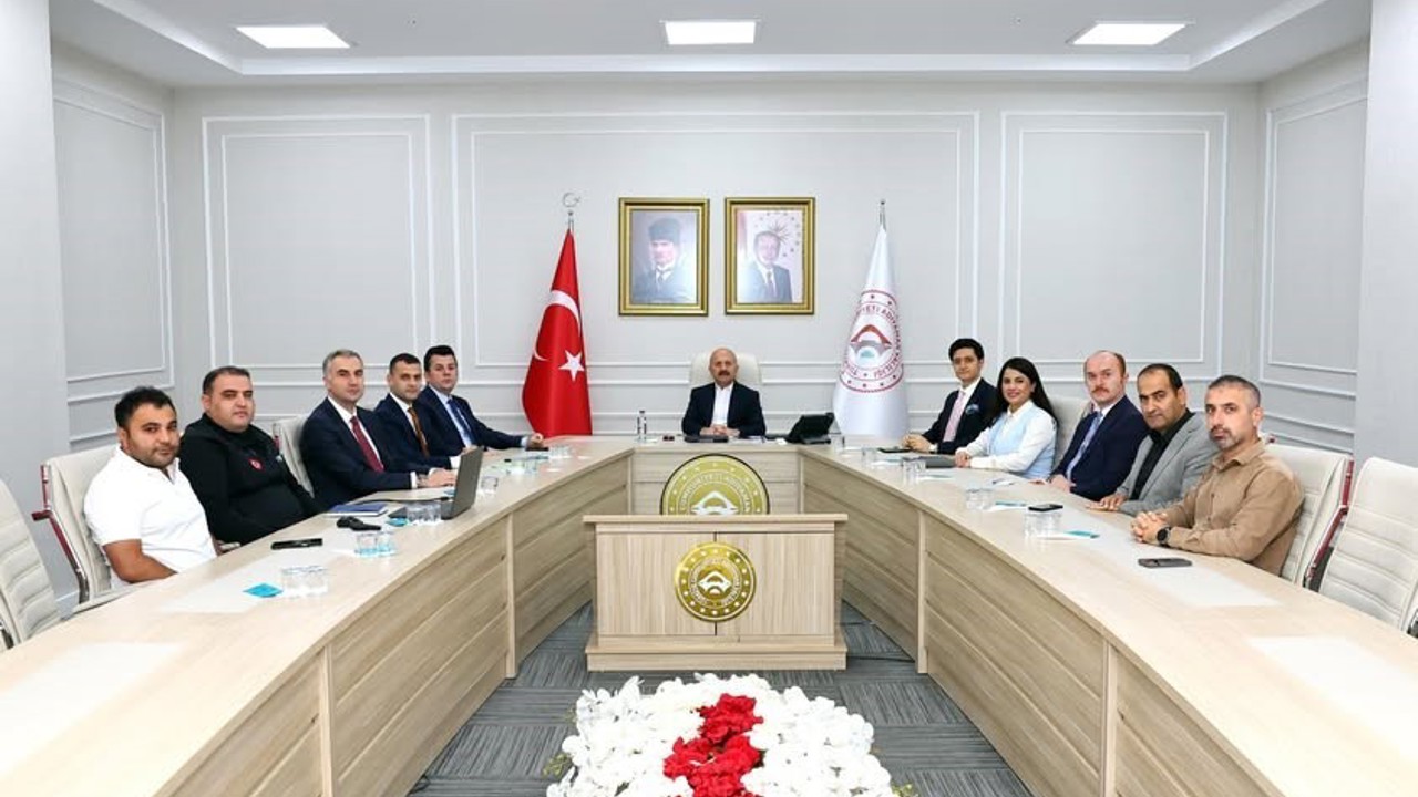 Vali yardımcılığı değerlendirme toplantısı gerçekleştirildi
