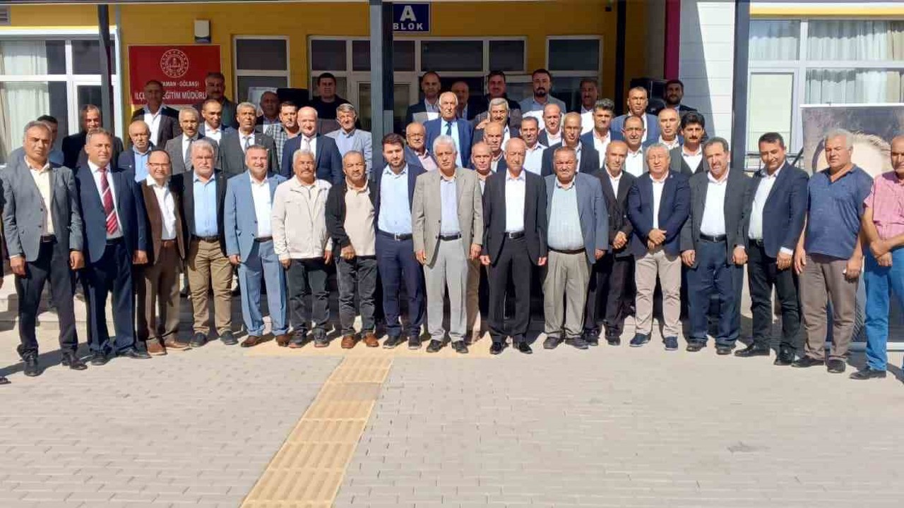 Gölbaşı’nda Muhtarlar Günü kutlandı

