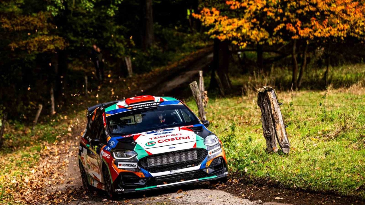 Castrol Ford Team Türkiye, Dünya Ralli Gençler Şampiyonası’nda üçüncü oldu
