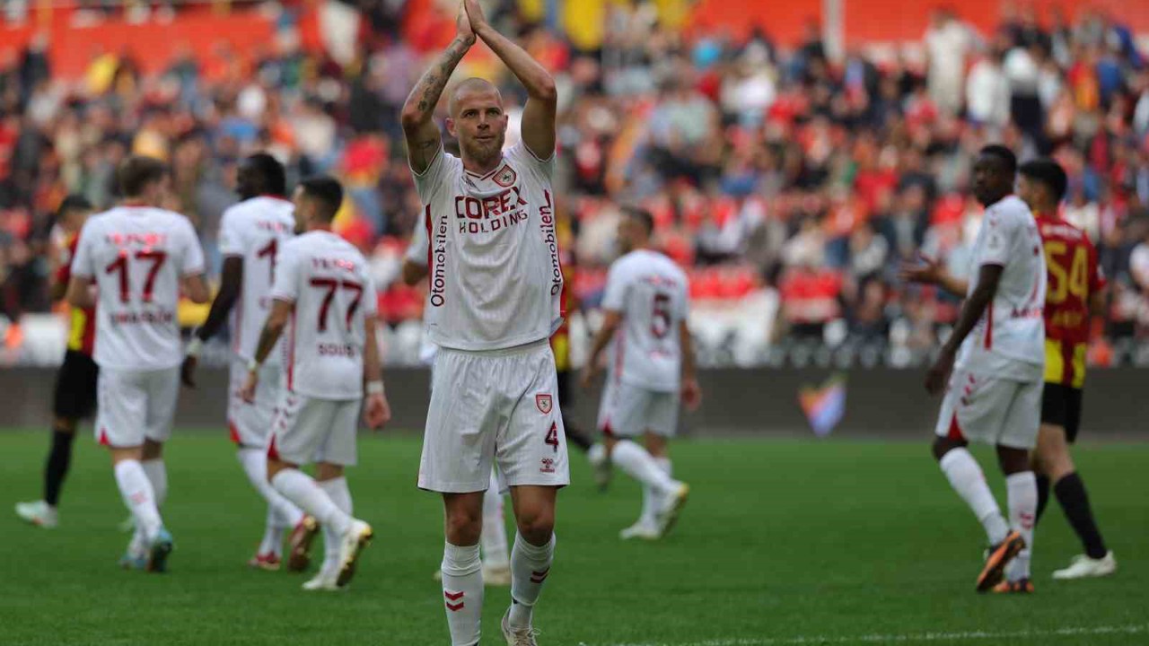 Samsunspor’un deplasman serisi sürüyor
