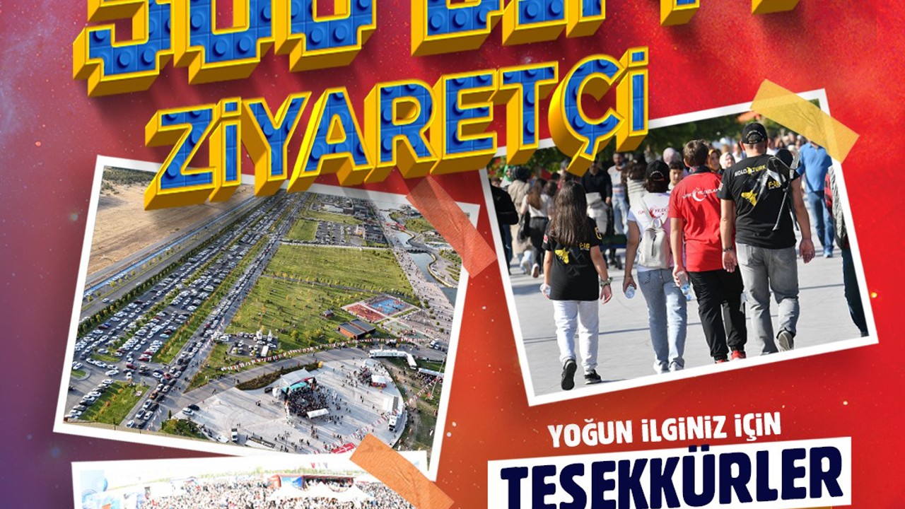 Başkan Büyükkılıç’tan "Bilim Festivali" teşekkürü
