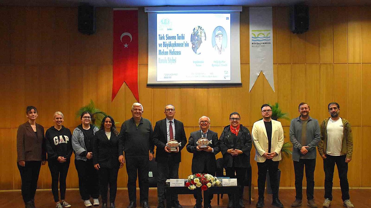 Büyükçekmece’nin kültürel hafızası sinema tarihiyle buluştu
