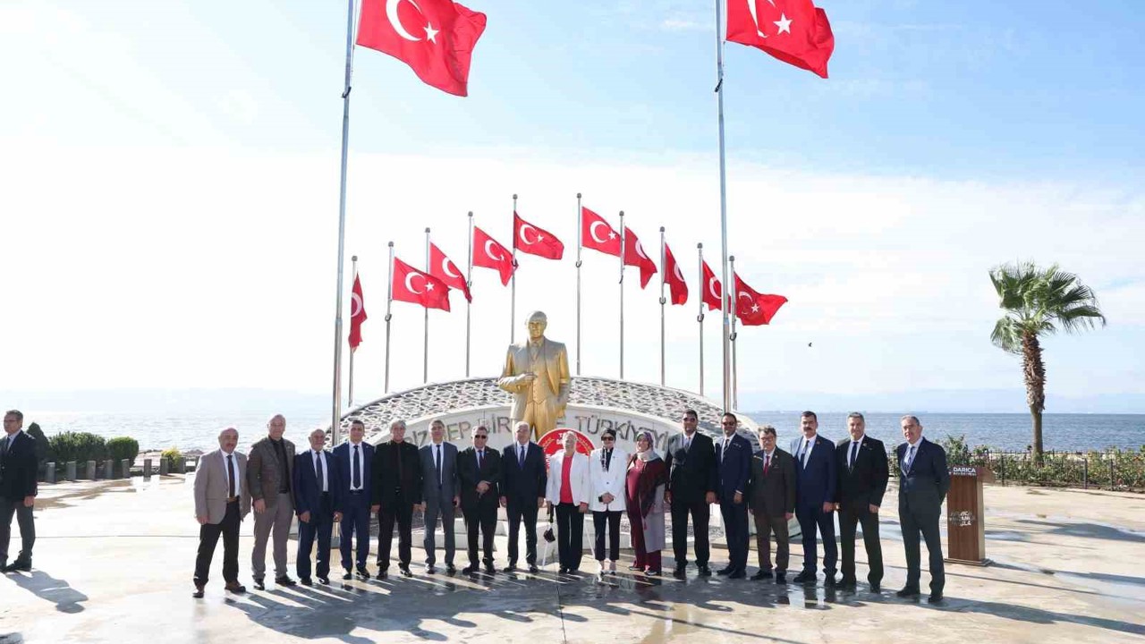 Başkan Bıyık: "Muhtarlarımızla el ele Darıca için çalışıyoruz"
