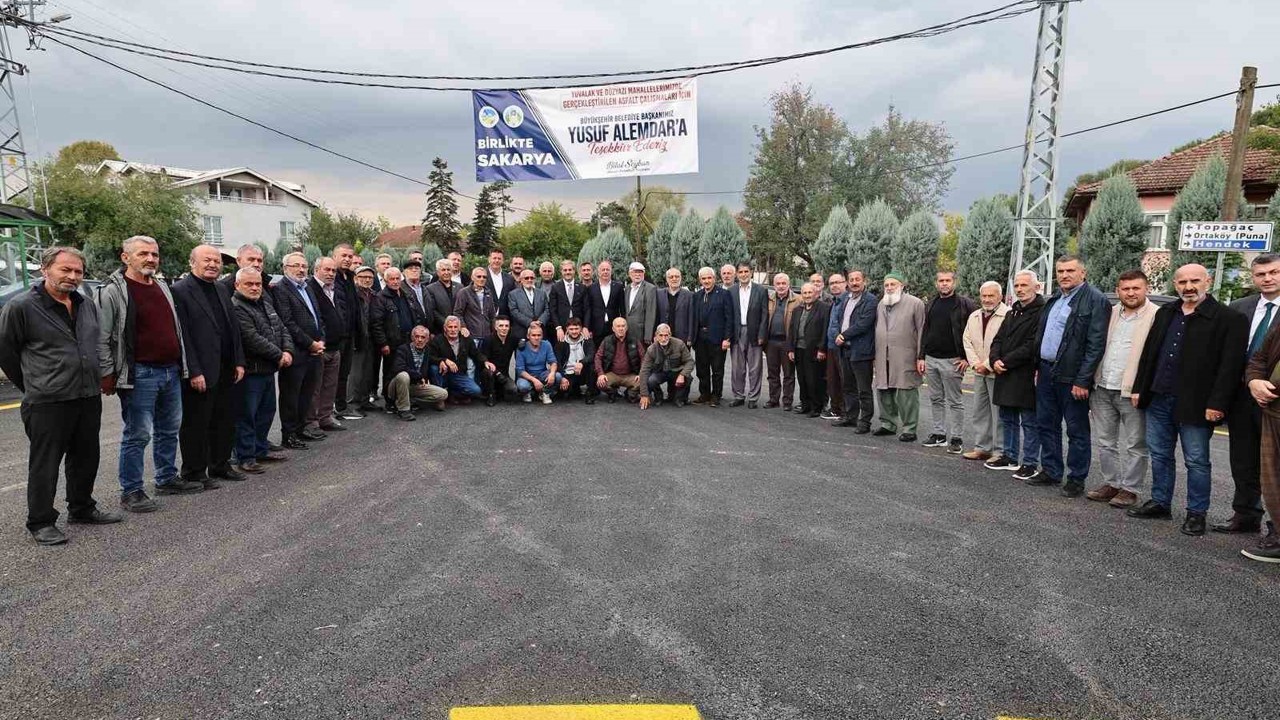 Başkan Alemdar, Soykan ile birlikte Akyazı’da yatırımları inceledi
