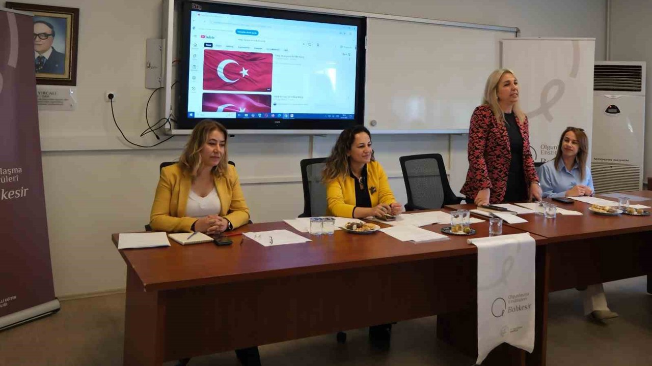 Olgunlaşma enstitüsü geleceğe miras bırakmaya devam edecek
