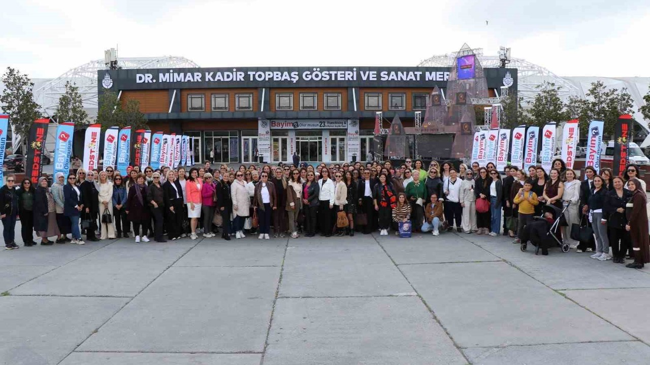 AYTO’lu kadın girişimciler fuara katıldı
