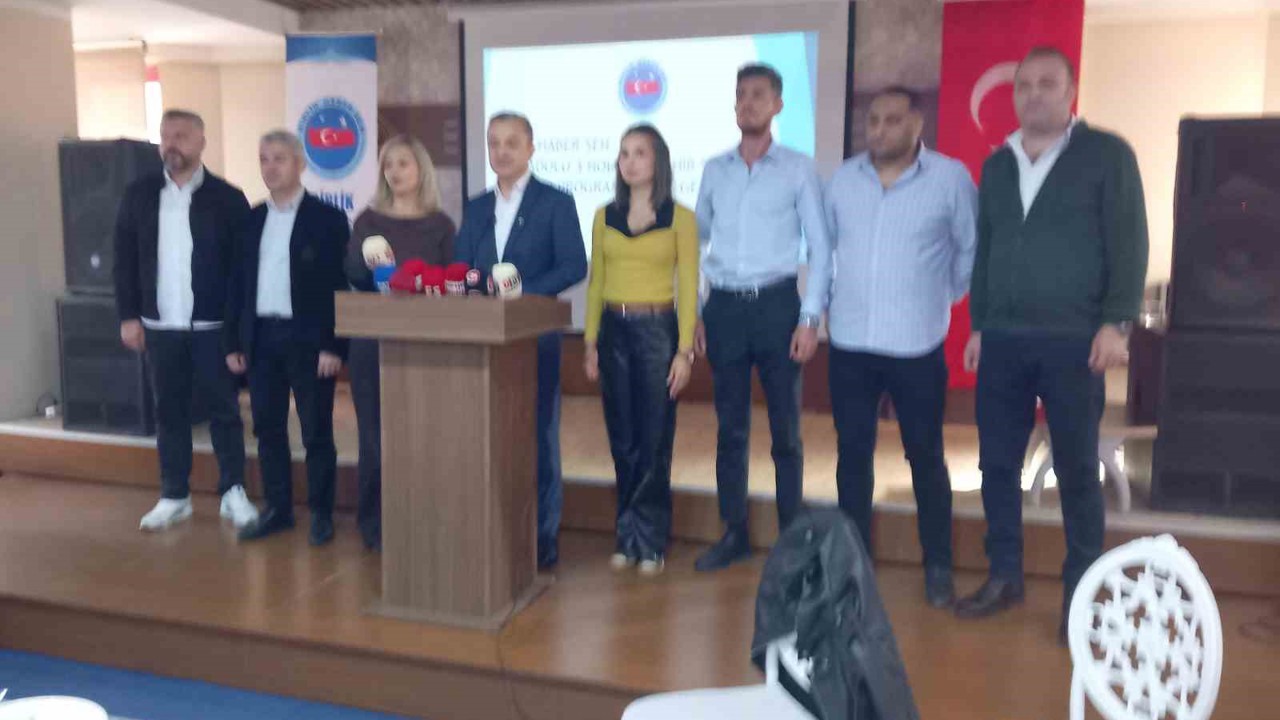Birlik Haber-Sen Eskişehir Şubesi yeni yönetimini tanıttı
