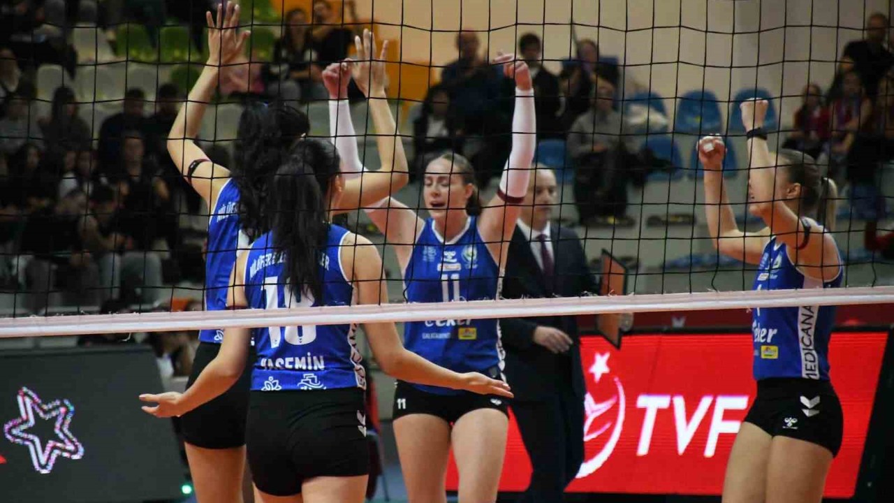 Nilüfer Belediyespor Aras Spor’u 3-2 mağlup etti
